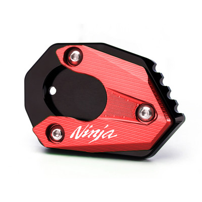 Bočný stojan na motocykel 2023, zväčšovací, predĺžený, výklopný, pre Kawasaki Ninja 250, 300, 650, 1000, 1000sx, ninja650, ninja1000, ninja1000sx