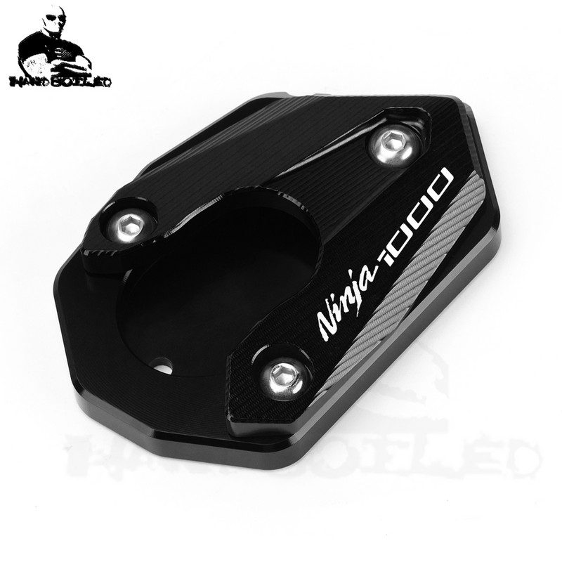 Bočný stojan na motocykel 2023, zväčšovací, predĺžený, výklopný, pre Kawasaki Ninja 250, 300, 650, 1000, 1000sx, ninja650, ninja1000, ninja1000sx