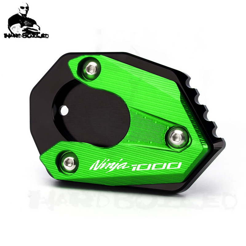 Bočný stojan na motocykel 2023, zväčšovací, predĺžený, výklopný, pre Kawasaki Ninja 250, 300, 650, 1000, 1000sx, ninja650, ninja1000, ninja1000sx