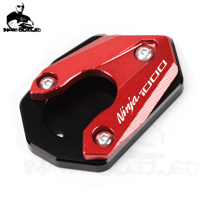 Bočný stojan na motocykel 2023, zväčšovací, predĺžený, výklopný, pre Kawasaki Ninja 250, 300, 650, 1000, 1000sx, ninja650, ninja1000, ninja1000sx