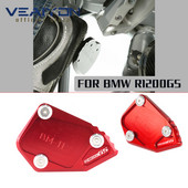 BMW R1200GS R 1200 GS Adventure motorkerékpár láb oldalsó állvány alátétlemezhez Kickstand Enlarger Support Hosszabbító Tartozékok 2017