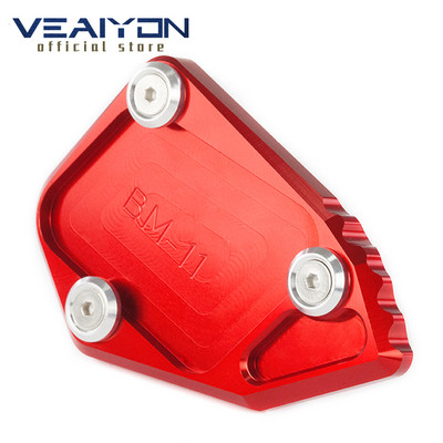 BMW R1200GS R 1200 GS Adventure motorkerékpár láb oldalsó állvány alátétlemezhez Kickstand Enlarger Support Hosszabbító Tartozékok 2017