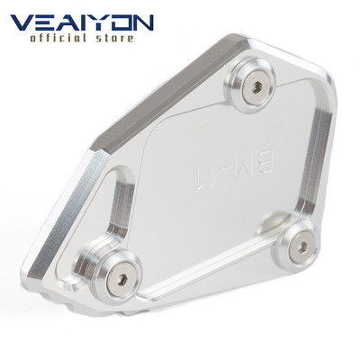 BMW R1200GS R 1200 GS Adventure motorkerékpár láb oldalsó állvány alátétlemezhez Kickstand Enlarger Support Hosszabbító Tartozékok 2017