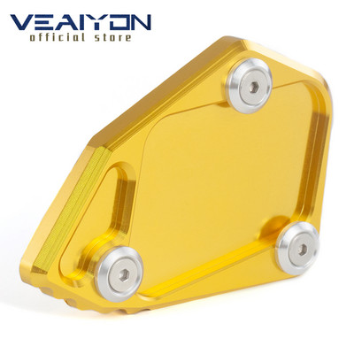 BMW R1200GS R 1200 GS Adventure motorkerékpár láb oldalsó állvány alátétlemezhez Kickstand Enlarger Support Hosszabbító Tartozékok 2017