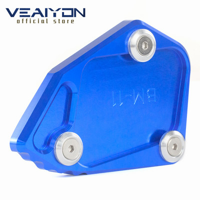 BMW R1200GS R 1200 GS Adventure motorkerékpár láb oldalsó állvány alátétlemezhez Kickstand Enlarger Support Hosszabbító Tartozékok 2017