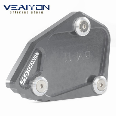 BMW R1200GS R 1200 GS Adventure motorkerékpár láb oldalsó állvány alátétlemezhez Kickstand Enlarger Support Hosszabbító Tartozékok 2017