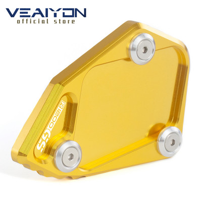 BMW R1200GS R 1200 GS Adventure motorkerékpár láb oldalsó állvány alátétlemezhez Kickstand Enlarger Support Hosszabbító Tartozékok 2017