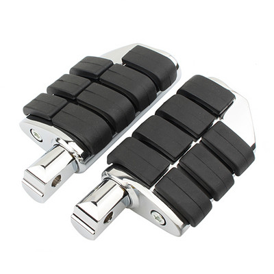 Motorkerékpár lábtartók széles lábtartók pedálok fekete Harley Softailhez 2018-2020 Street Bob Breakout Fat Bob Sport Glide FLSB FLXR