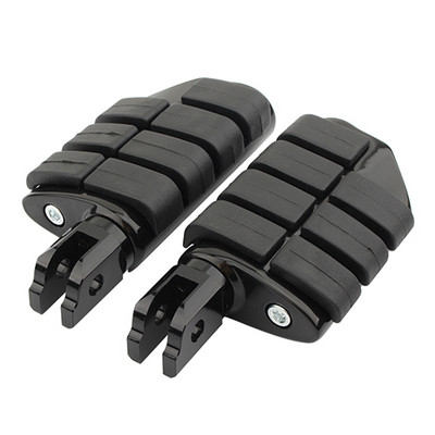 Motorkerékpár lábtartók széles lábtartók pedálok fekete Harley Softailhez 2018-2020 Street Bob Breakout Fat Bob Sport Glide FLSB FLXR