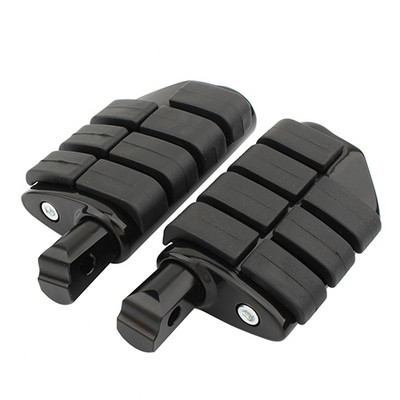 Motorkerékpár lábtartók széles lábtartók pedálok fekete Harley Softailhez 2018-2020 Street Bob Breakout Fat Bob Sport Glide FLSB FLXR