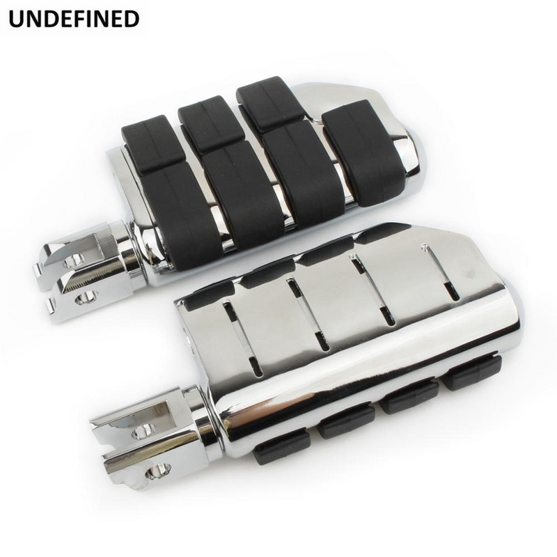 Motorkerékpár lábtartók széles lábtartók pedálok fekete Harley Softailhez 2018-2020 Street Bob Breakout Fat Bob Sport Glide FLSB FLXR