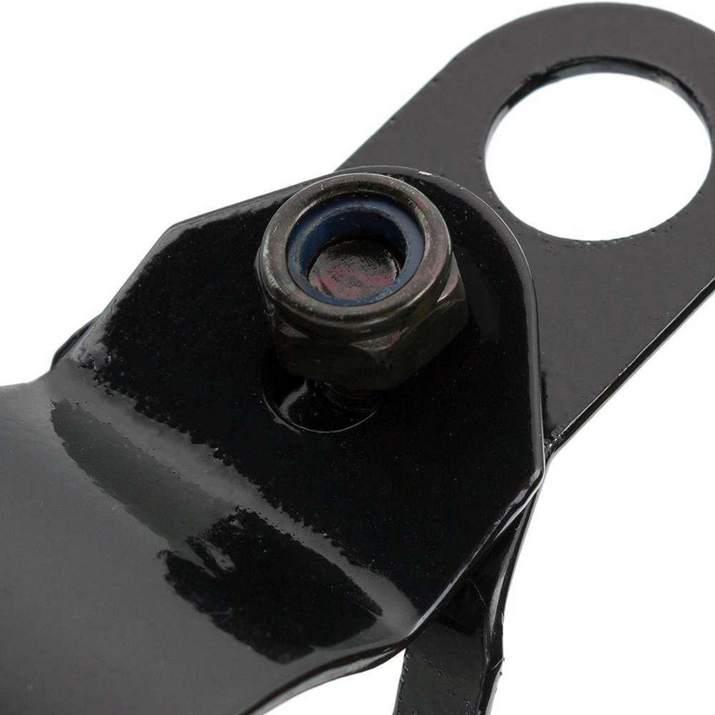 1 pár univerzálnych držiakov smerových svetiel pre motocykle pre upevnenie predného tlmiča nárazov vozidla, držiak smerových svetiel