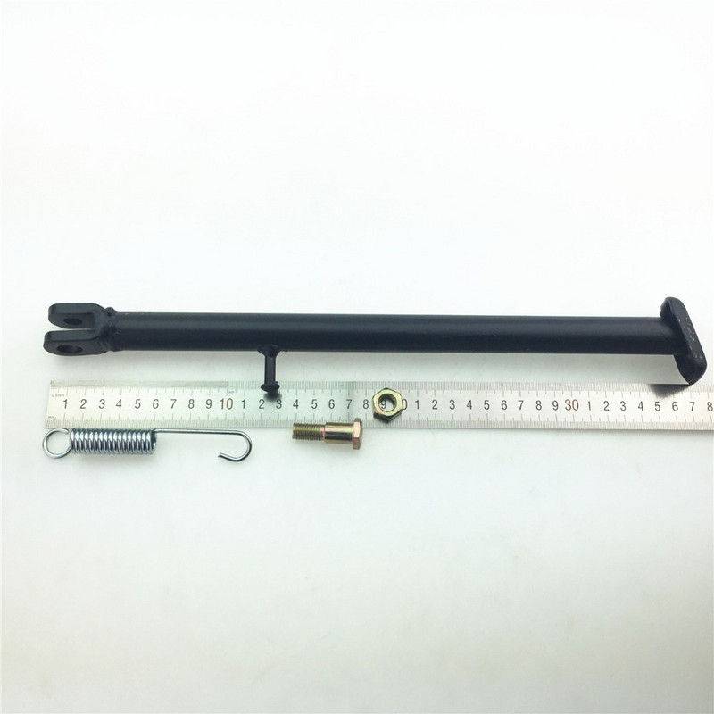 STARPAD Pentru suporturi laterale pentru motocicleta Jialing Zongshen Suport lateral Cadru suport pentru motocicleta cu arc