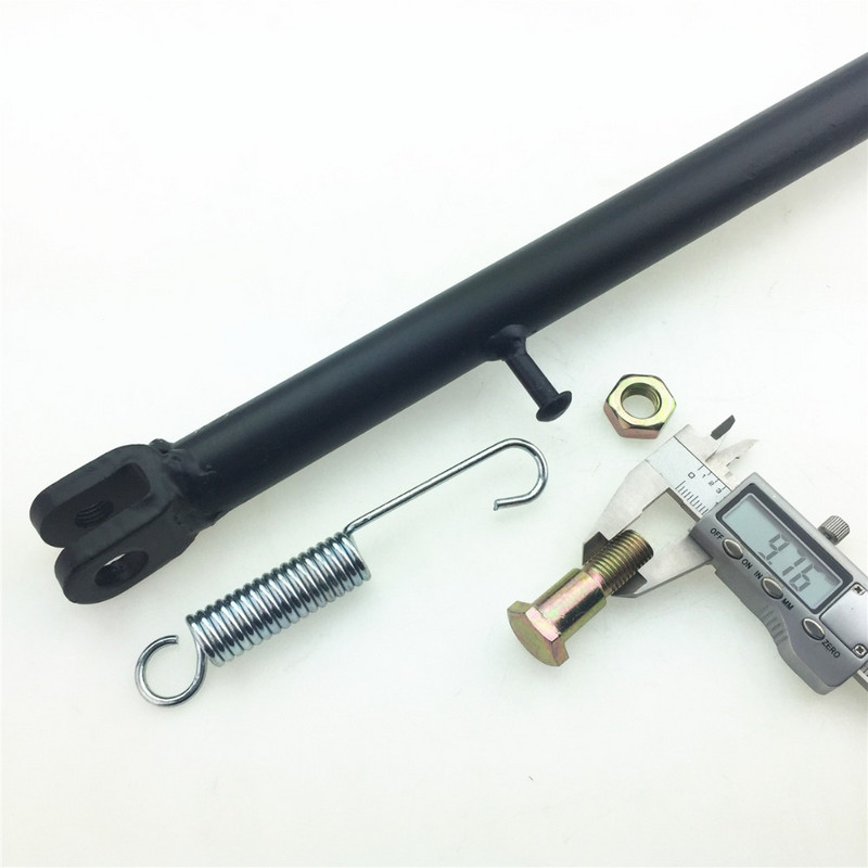 STARPAD Pentru suporturi laterale pentru motocicleta Jialing Zongshen Suport lateral Cadru suport pentru motocicleta cu arc