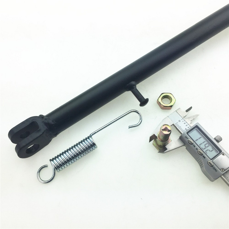 STARPAD Pentru suporturi laterale pentru motocicleta Jialing Zongshen Suport lateral Cadru suport pentru motocicleta cu arc