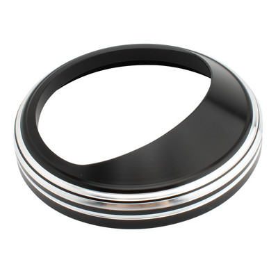 112 chrómových 5" krúžkov tachometra pre Harley Heritage Softail Road King Fat Boy Deluxe Electra Glide Dyna