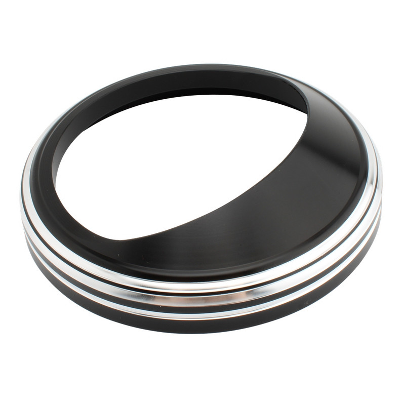 112 chrómových 5" krúžkov tachometra pre Harley Heritage Softail Road King Fat Boy Deluxe Electra Glide Dyna