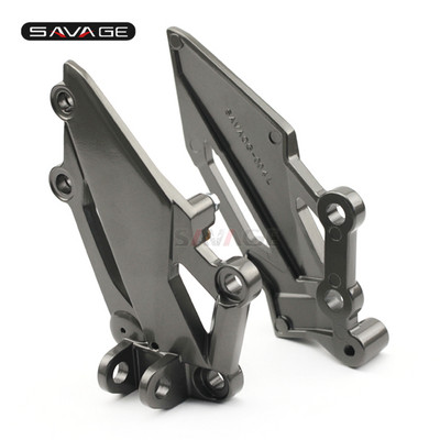 Suport pedală pentru picior din față pentru KAWASAKI NINJA 300 VERSYS 250 300 EX 250R 300R Z 250 Z300 2013-2018 17 Accesorii pentru motociclete
