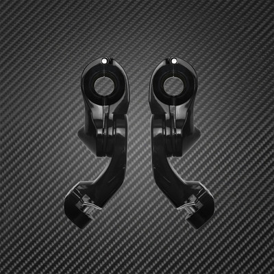 Motocyklové 32mm 1-1/4" stupačky, kolíky na diaľničný nárazník, krátke svorky, držiak ochranného krytu motora pre Harley Dyna Softail Touring Road King