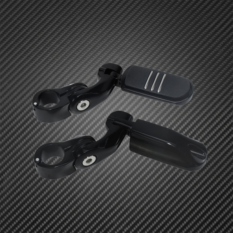 Motocyklové 32mm 1-1/4" stupačky, kolíky na diaľničný nárazník, krátke svorky, držiak ochranného krytu motora pre Harley Dyna Softail Touring Road King