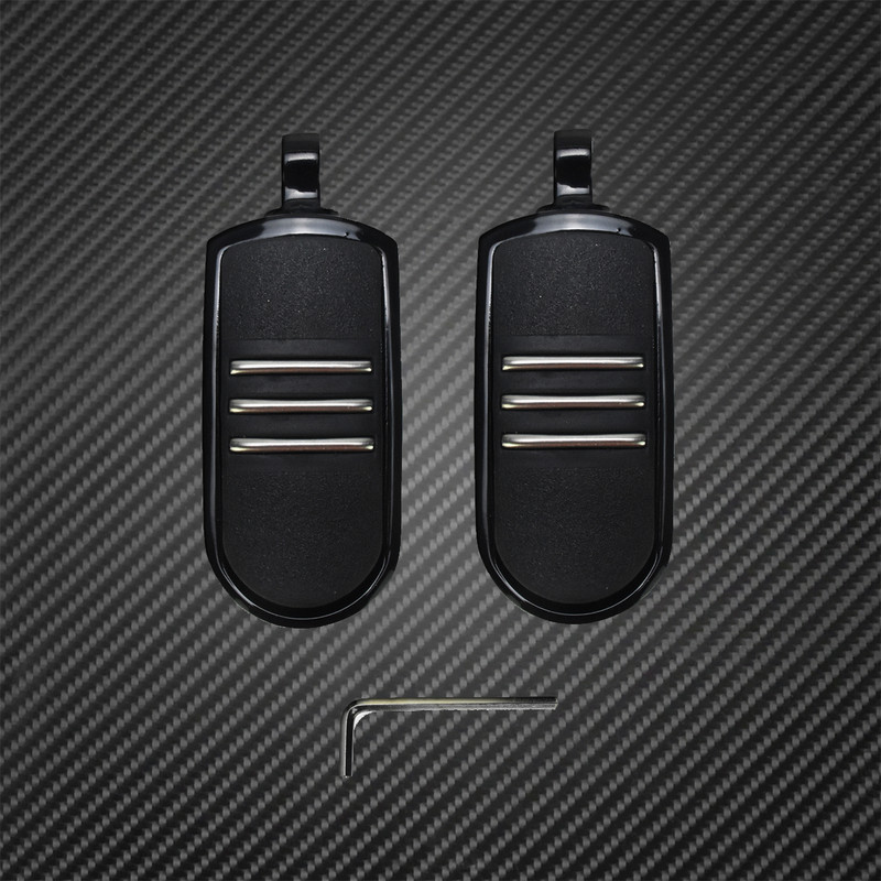 Motocyklové 32mm 1-1/4" stupačky, kolíky na diaľničný nárazník, krátke svorky, držiak ochranného krytu motora pre Harley Dyna Softail Touring Road King