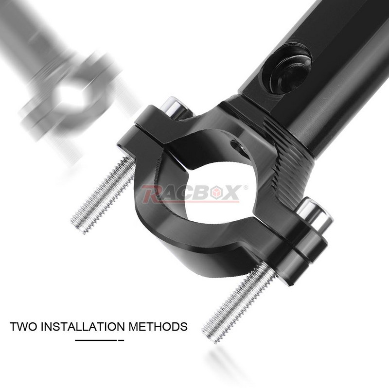 Univerzálny držiak na motocykel, nárazník, upravený stojan na svetlomety, predĺženie bodového svetla, rám podpery, predĺženie...