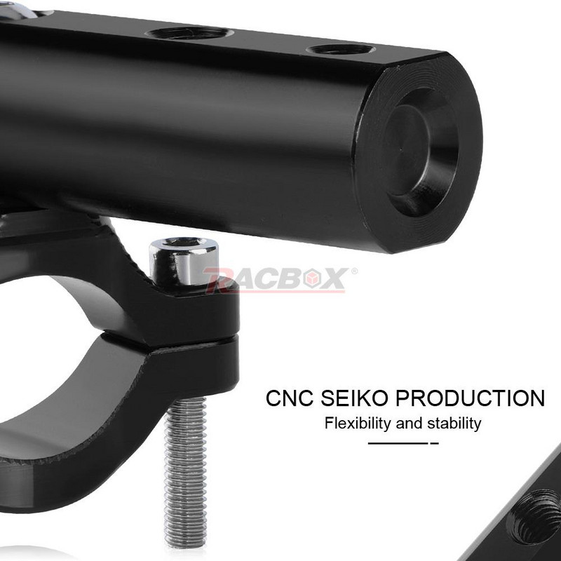 Univerzálny držiak na motocykel, nárazník, upravený stojan na svetlomety, predĺženie bodového svetla, rám podpery, predĺženie...