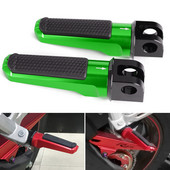 Predné stupačky jazdca, stupačky pre Kawasaki Z800 Z1000 ZX-6R 636 ZX-10R Z750R Z800E Z1000R ZX10R ZX6R