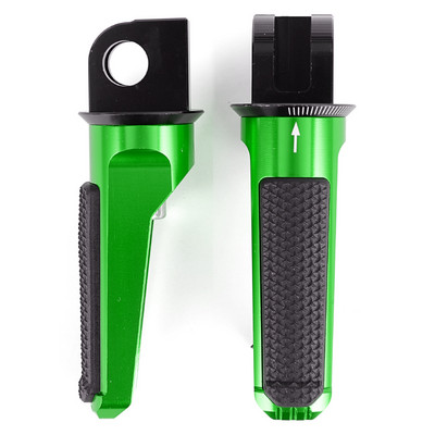 Predné stupačky jazdca, stupačky pre Kawasaki Z800 Z1000 ZX-6R 636 ZX-10R Z750R Z800E Z1000R ZX10R ZX6R