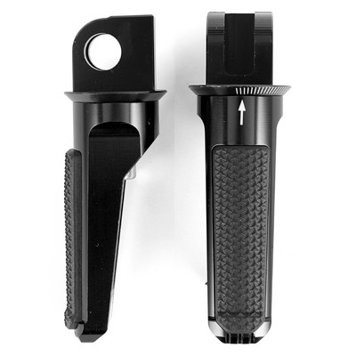 Predné stupačky jazdca, stupačky pre Kawasaki Z800 Z1000 ZX-6R 636 ZX-10R Z750R Z800E Z1000R ZX10R ZX6R