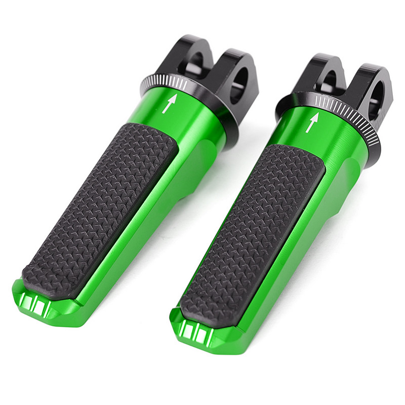 Predné stupačky jazdca, stupačky pre Kawasaki Z800 Z1000 ZX-6R 636 ZX-10R Z750R Z800E Z1000R ZX10R ZX6R