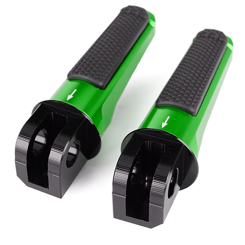 Predné stupačky jazdca, stupačky pre Kawasaki Z800 Z1000 ZX-6R 636 ZX-10R Z750R Z800E Z1000R ZX10R ZX6R