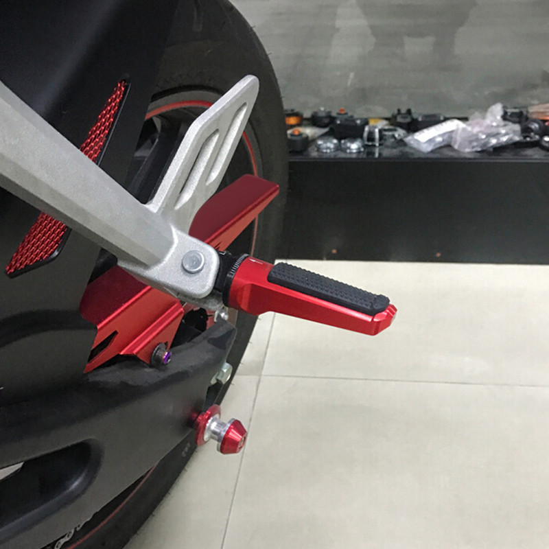 Предни колчета за крака на ездача Стойки за крака за Kawasaki Z800 ...