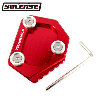 CNC podperná doska stojana pre HONDA XLV 600 650 700 TRANSALP / DOMINATOR NX 650 / FMX 650