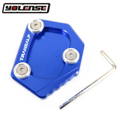 CNC podperná doska stojana pre HONDA XLV 600 650 700 TRANSALP / DOMINATOR NX 650 / FMX 650