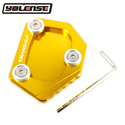 CNC podperná doska stojana pre HONDA XLV 600 650 700 TRANSALP / DOMINATOR NX 650 / FMX 650