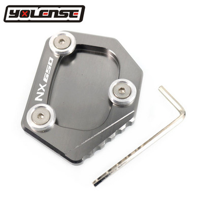 CNC podperná doska stojana pre HONDA XLV 600 650 700 TRANSALP / DOMINATOR NX 650 / FMX 650