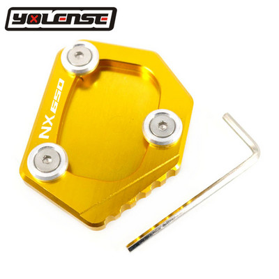 CNC podperná doska stojana pre HONDA XLV 600 650 700 TRANSALP / DOMINATOR NX 650 / FMX 650