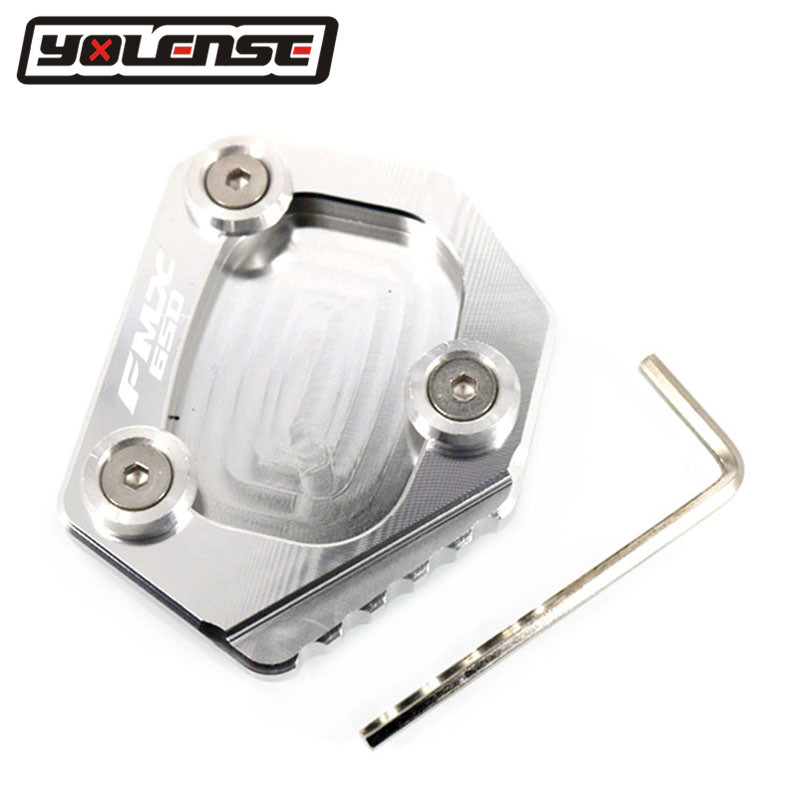 CNC podperná doska stojana pre HONDA XLV 600 650 700 TRANSALP / DOMINATOR NX 650 / FMX 650