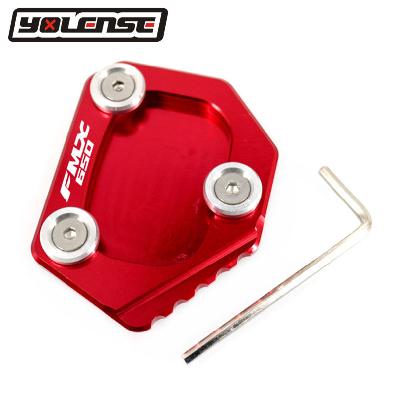 CNC podperná doska stojana pre HONDA XLV 600 650 700 TRANSALP / DOMINATOR NX 650 / FMX 650