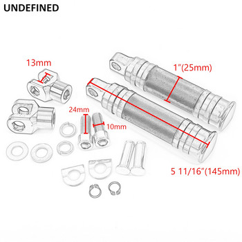 10mm Universal Foot Pegs Ποδαράκια μοτοσικλέτας Πτυσσόμενα ποδαράκια Πεντάλ Racing Για Honda Kawasaki Ducati Suzuki SV650S Katana 750