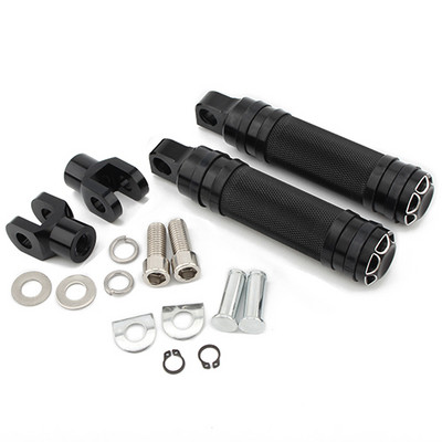 10 mm univerzálne stupačky pre motocyklové stupačky, skladacie stupačky, pedále, pretekárske pre Honda, Kawasaki, Ducati, Suzuki SV650S, Katana 750