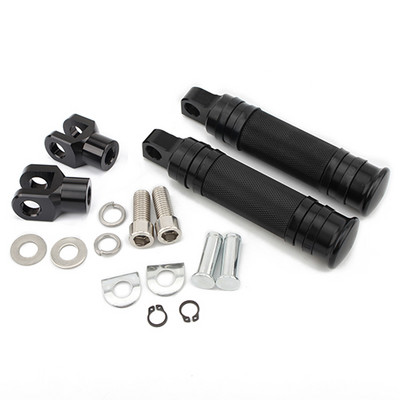 10 mm univerzálne stupačky pre motocyklové stupačky, skladacie stupačky, pedále, pretekárske pre Honda, Kawasaki, Ducati, Suzuki SV650S, Katana 750