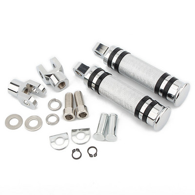 10 mm univerzálne stupačky pre motocyklové stupačky, skladacie stupačky, pedále, pretekárske pre Honda, Kawasaki, Ducati, Suzuki SV650S, Katana 750