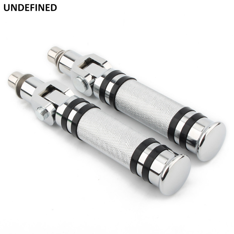 10 mm univerzálne stupačky pre motocyklové stupačky, skladacie stupačky, pedále, pretekárske pre Honda, Kawasaki, Ducati, Suzuki SV650S, Katana 750