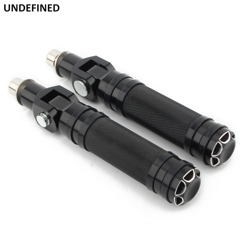 10 mm univerzálne stupačky pre motocyklové stupačky, skladacie stupačky, pedále, pretekárske pre Honda, Kawasaki, Ducati, Suzuki SV650S, Katana 750