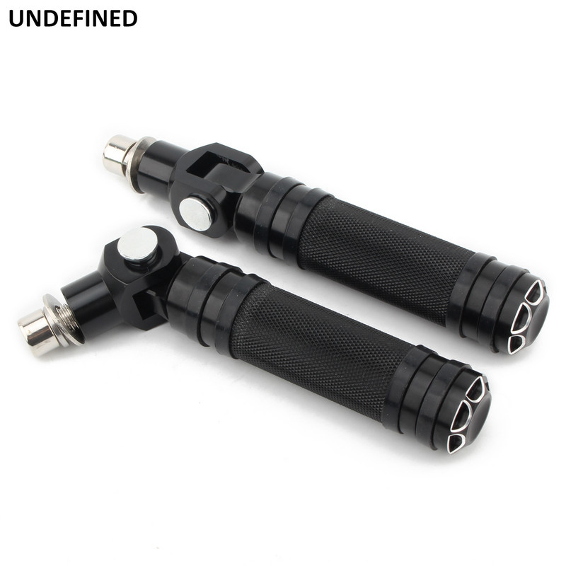 10 mm univerzálne stupačky pre motocyklové stupačky, skladacie stupačky, pedále, pretekárske pre Honda, Kawasaki, Ducati, Suzuki SV650S, Katana 750