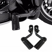Motocyklové stupačky na diaľnicu, opierka na nohy pre Harley Davidson Road Street Glide FLHX XL 883 1200 Dyna Custom, ochrana motora, pedál