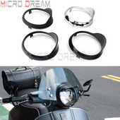 Kryt svetlometu motocykla, ráfik, ABS, blokovanie svetla, slnečná clona, 4 farby, pre GTS 300 250 200 150 2018 - 2020