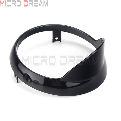 Kryt svetlometu motocykla, ráfik, ABS, blokovanie svetla, slnečná clona, 4 farby, pre GTS 300 250 200 150 2018 - 2020